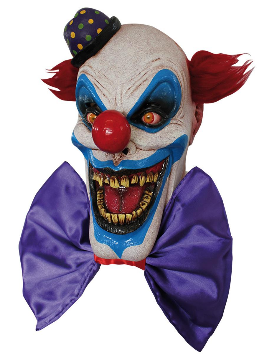 Máscara de Payaso Chompo The Clown Halloween Máscara de Payaso Chompo The Clown Halloween