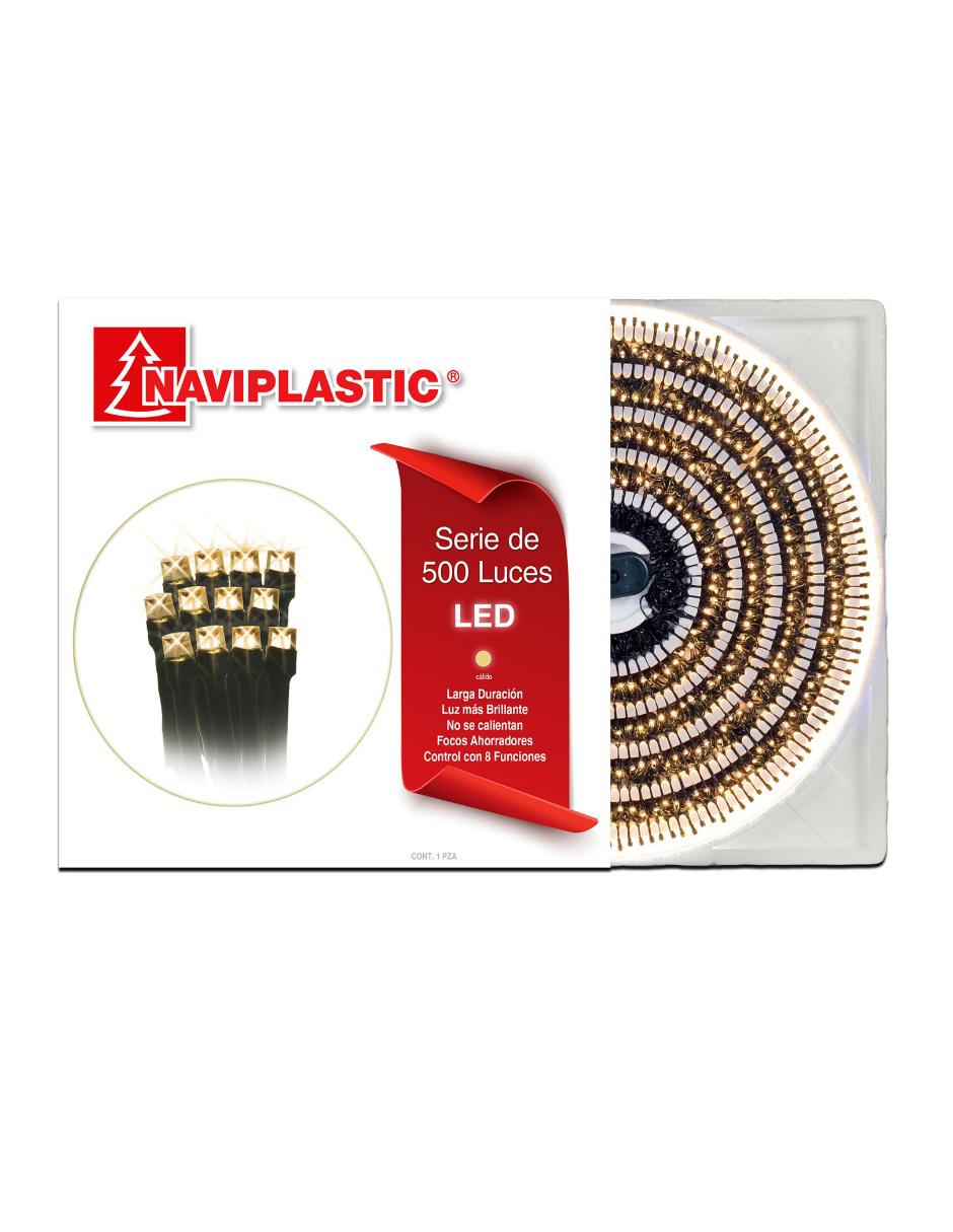 Serie LED con 500 focos Serie LED con 500 focos