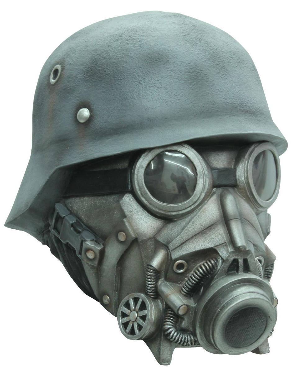 Máscara Ghoulish Productions Chemical Warfare Máscara Ghoulish Productions Chemical Warfare