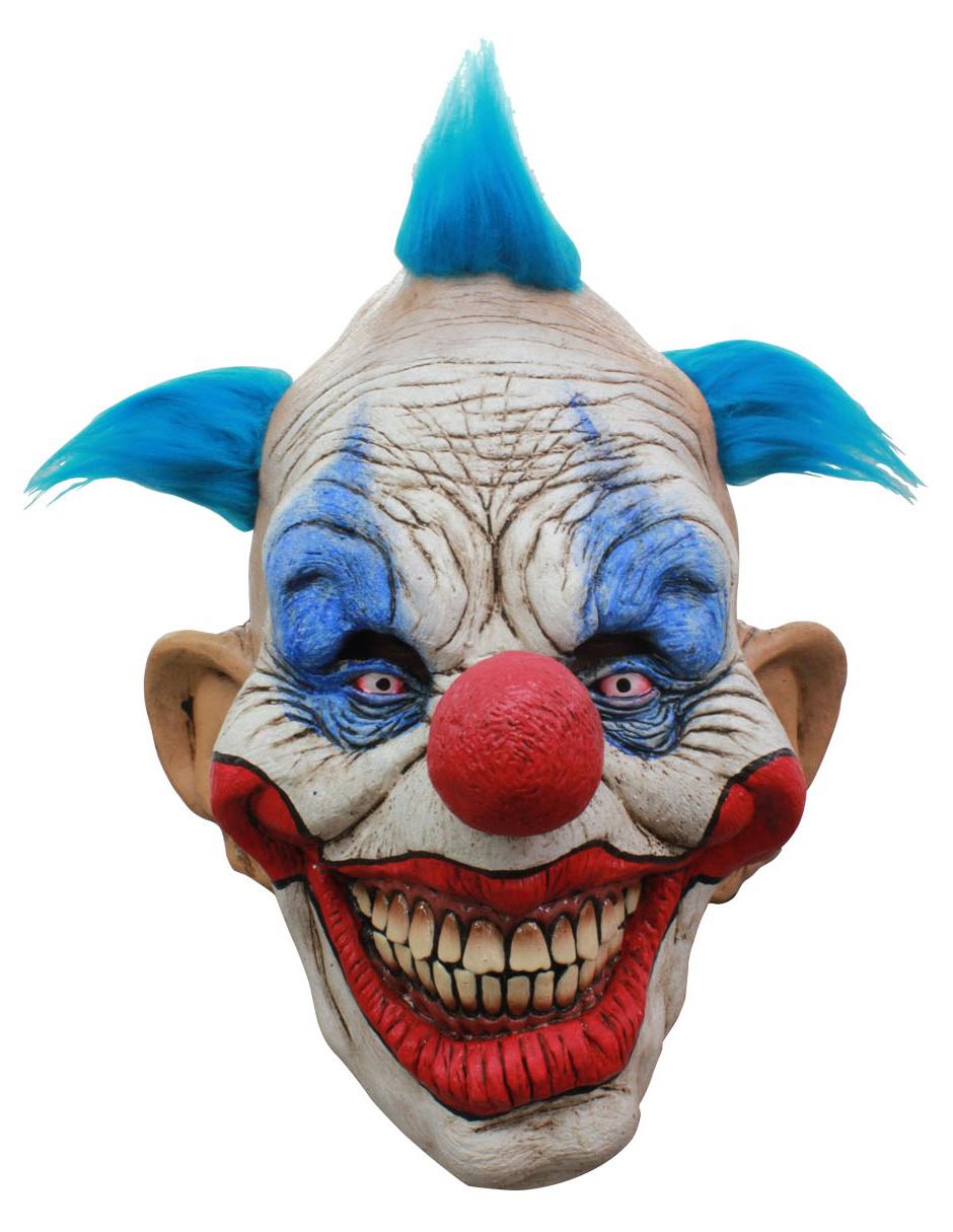 Máscara Ghoulish Productions Dammy the Clown Máscara Ghoulish Productions Dammy the Clown