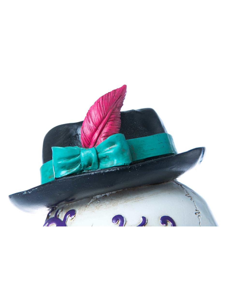 Figura de poliresina Running Calavera