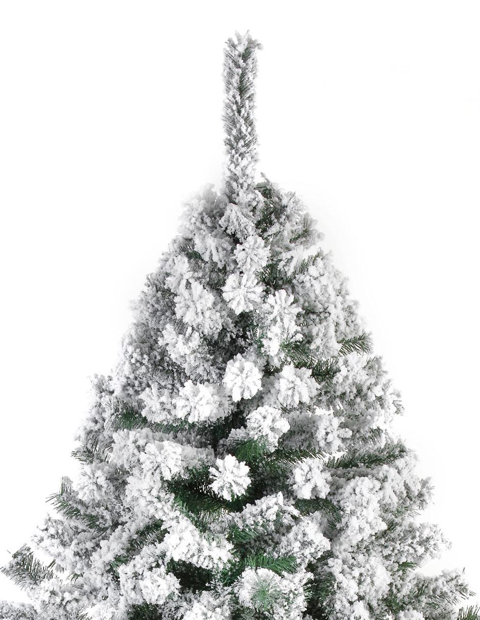 Árbol de navidad de plástico