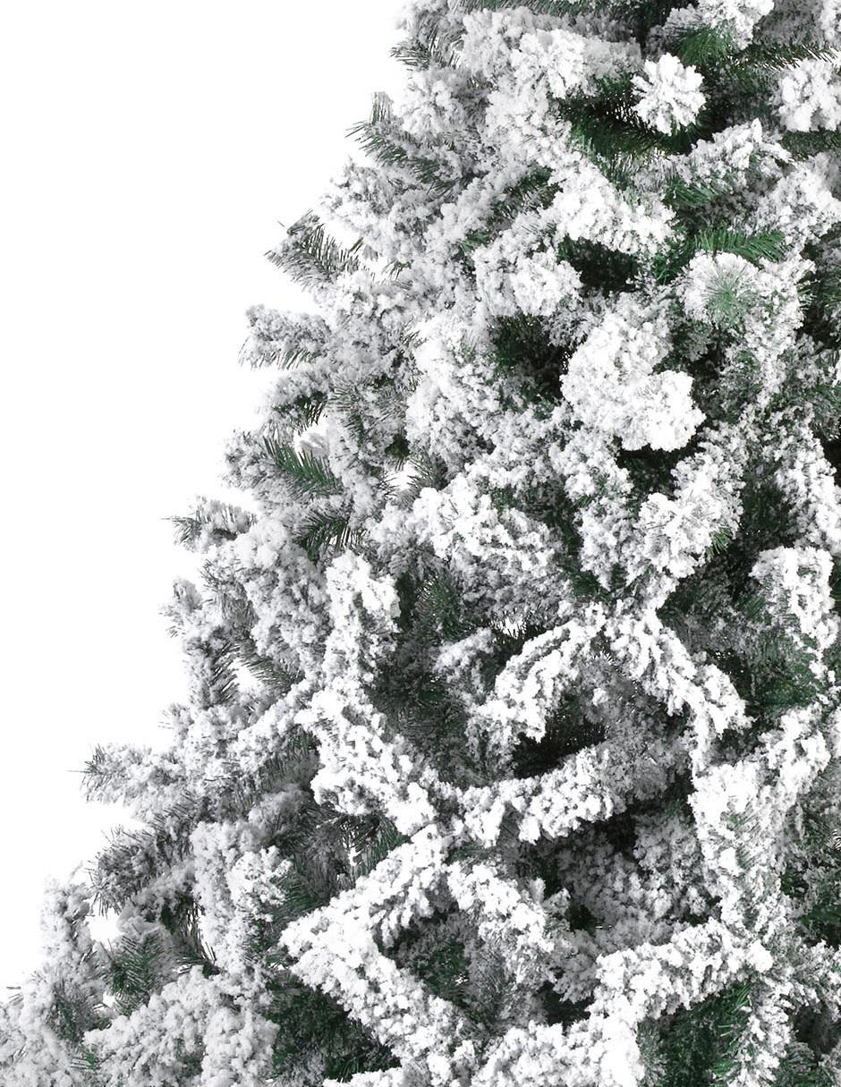 Árbol de navidad de plástico