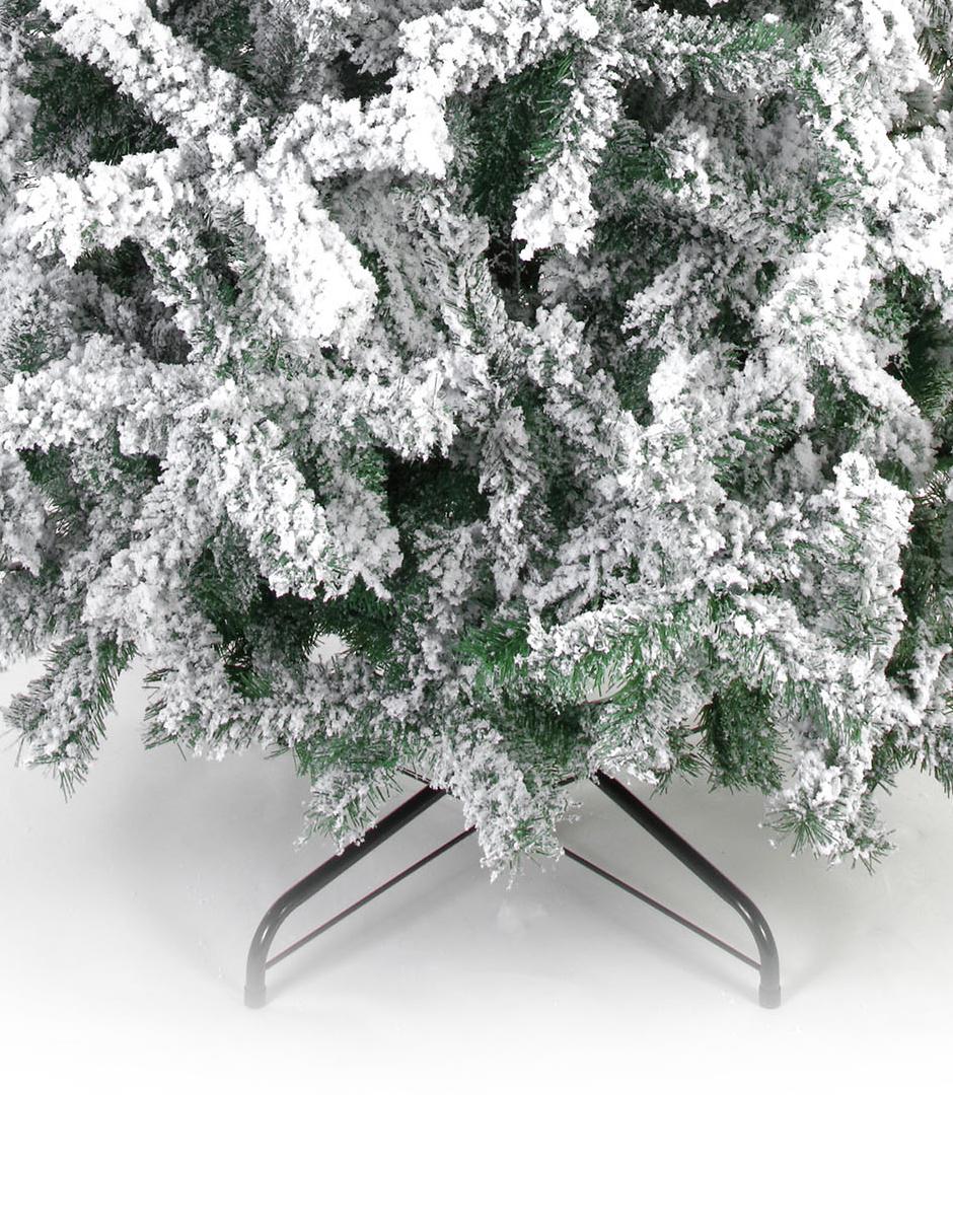 Árbol de navidad de plástico