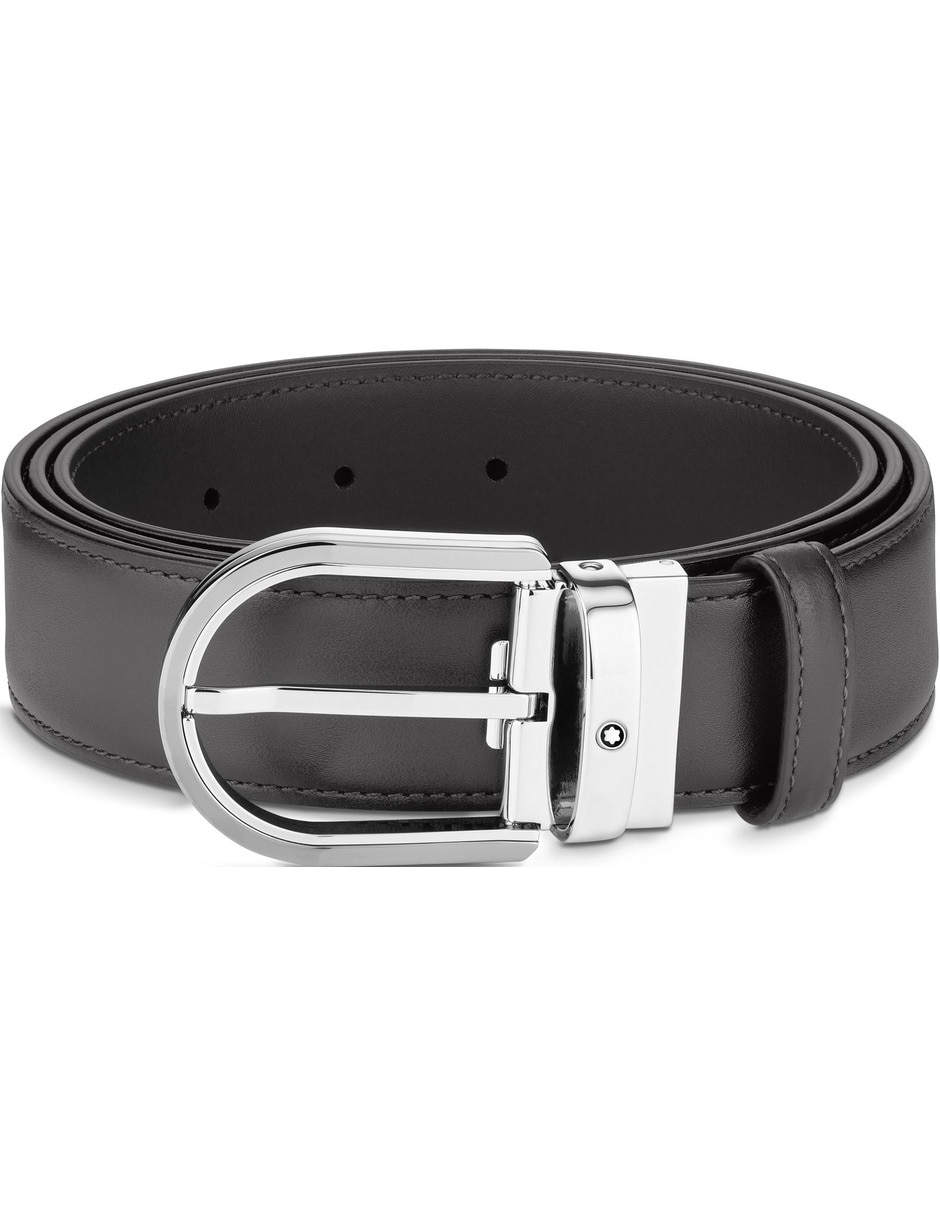 Cinturón Montblanc de piel unisex