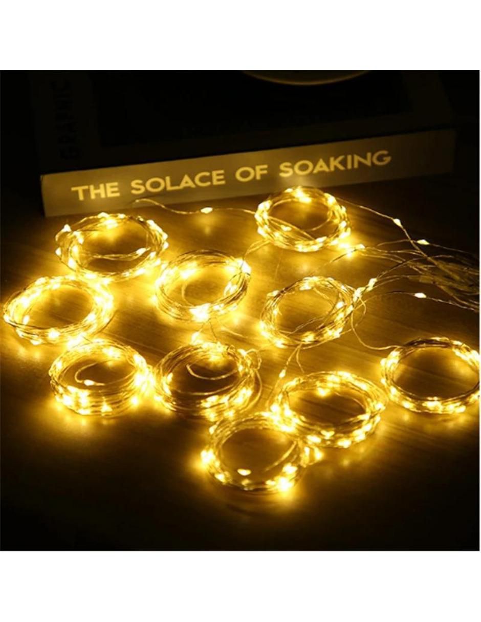 Serie cálida de led con 300 focos 4