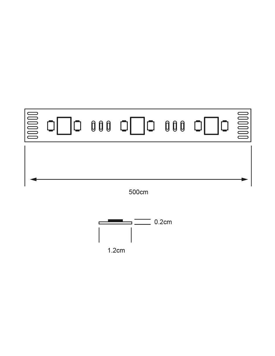 Serie LED Tecnolite Tecnolite con 88 focos