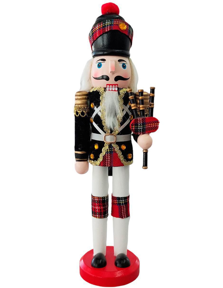 Figura decorativa de cascanueces Figura decorativa de cascanueces