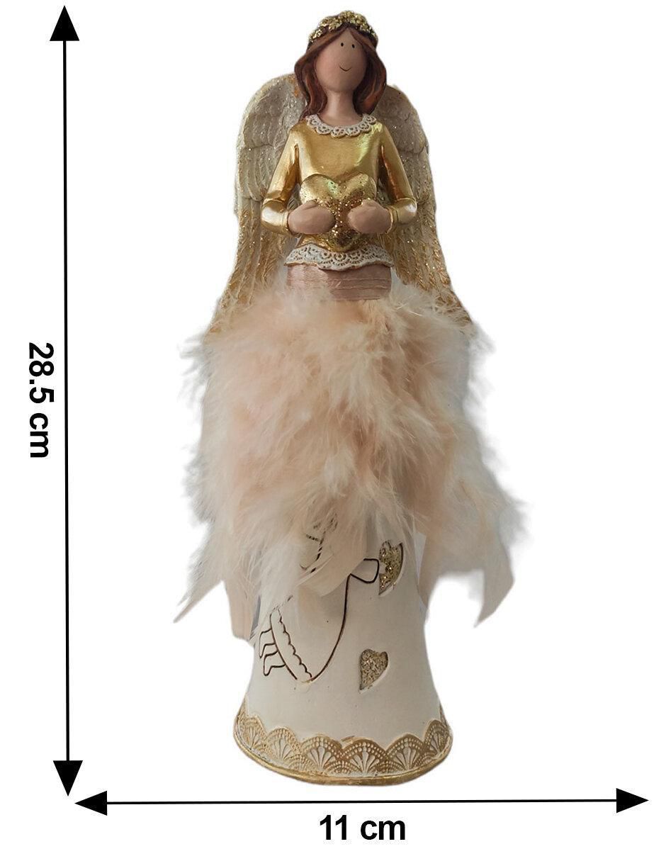 Figura decorativa de ángel Ángel de resina 4