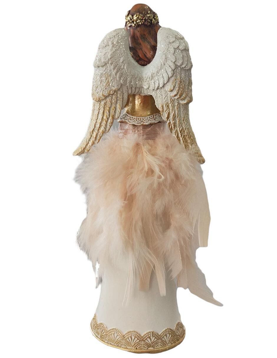 Figura decorativa de ángel Ángel de resina 3