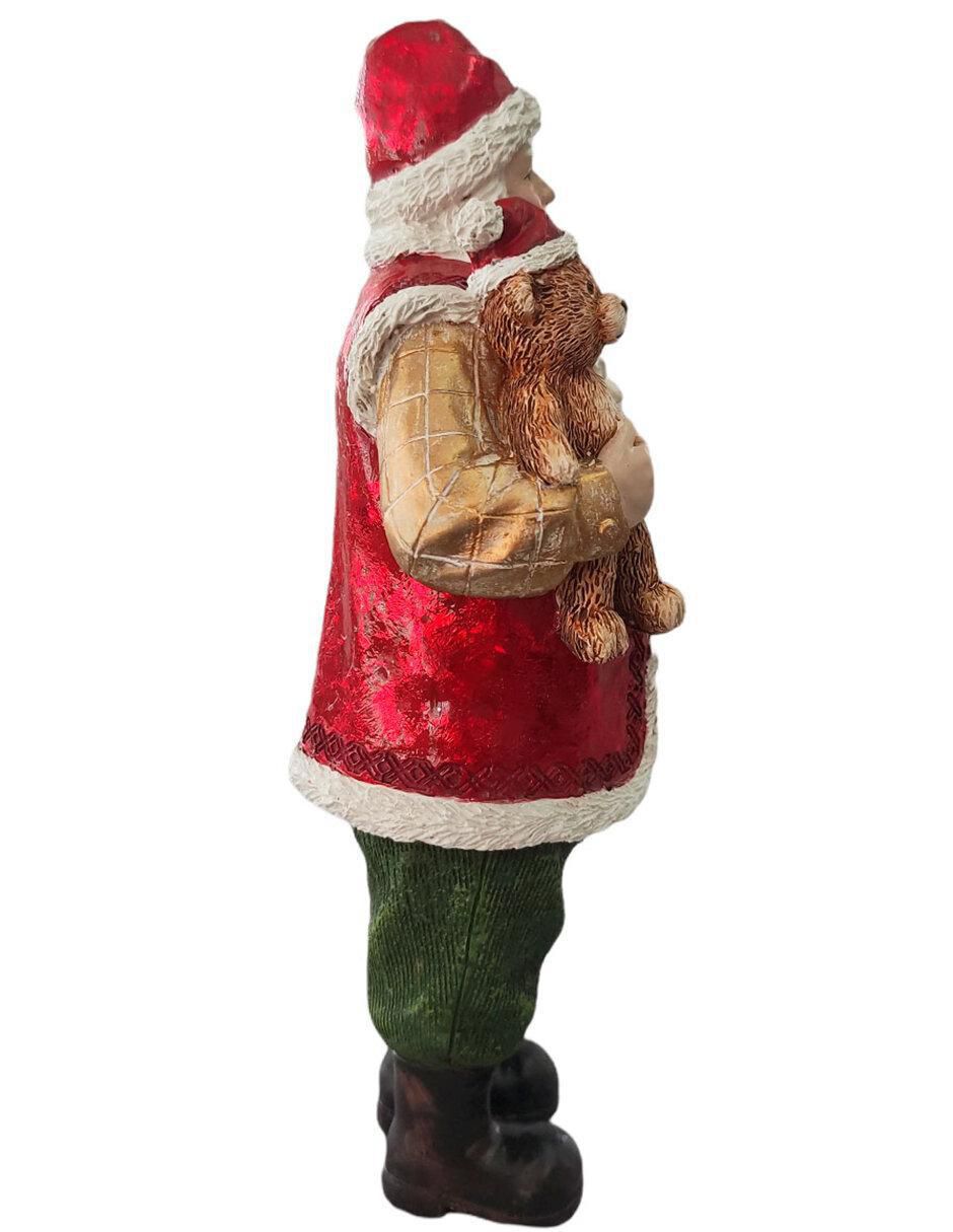Figura decorativa de santa claus Santa Claus de resina 2