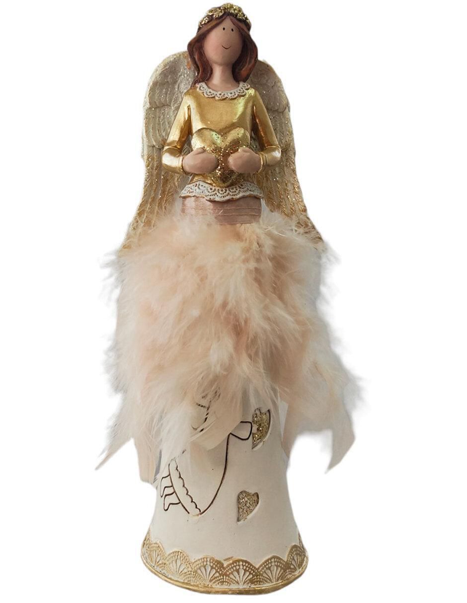 Figura decorativa de ángel Ángel de resina Figura decorativa de ángel Ángel de resina