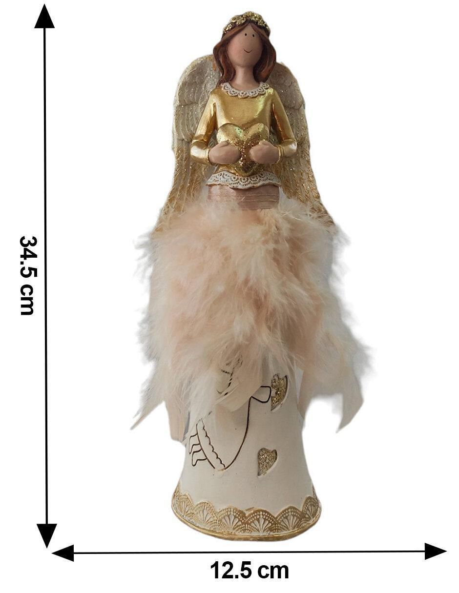 Figura decorativa de ángel Ángel de resina 3