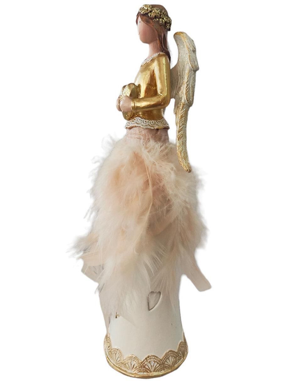 Figura decorativa de ángel Ángel de resina 2