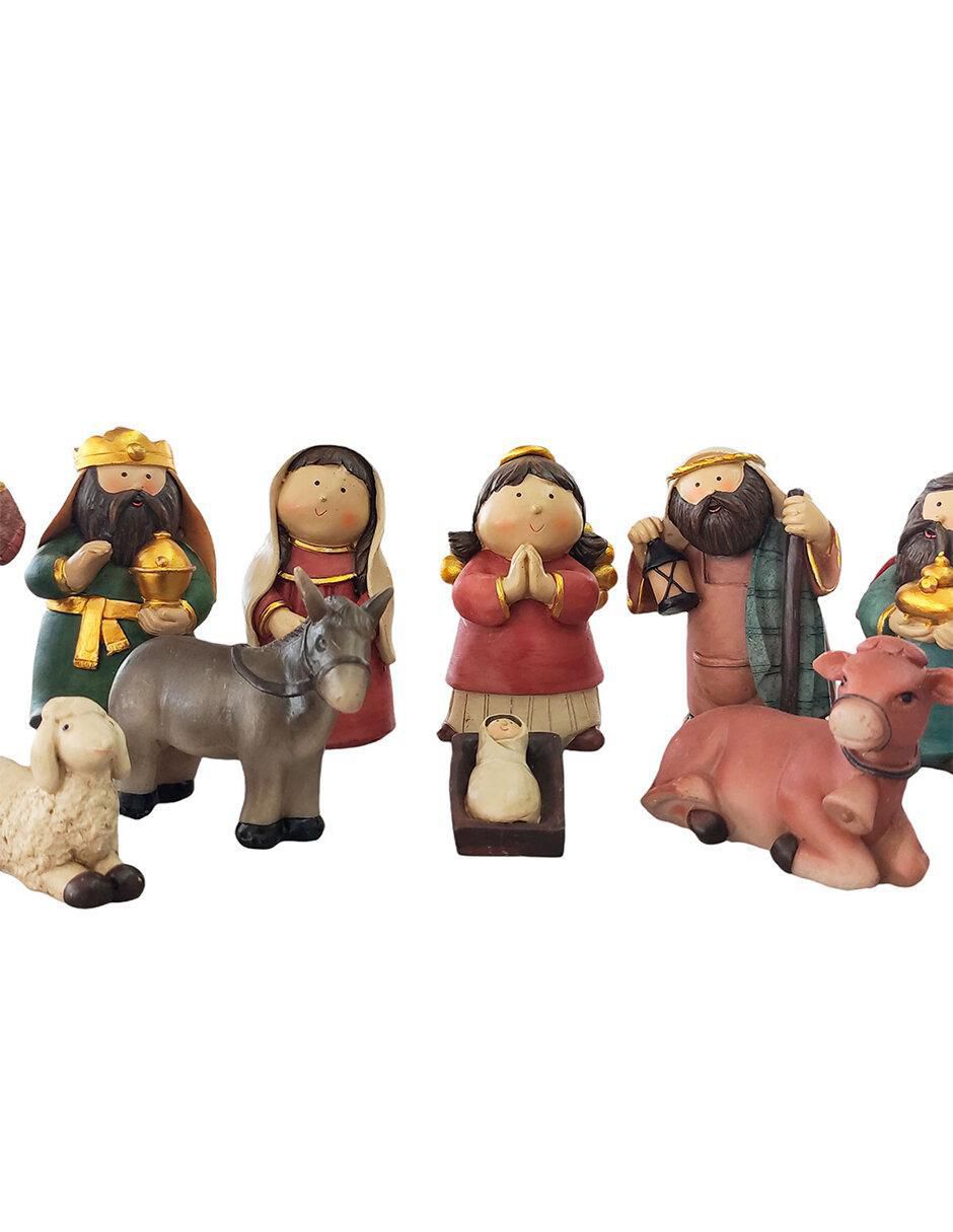 Figura decorativa navideña Nacimiento 3