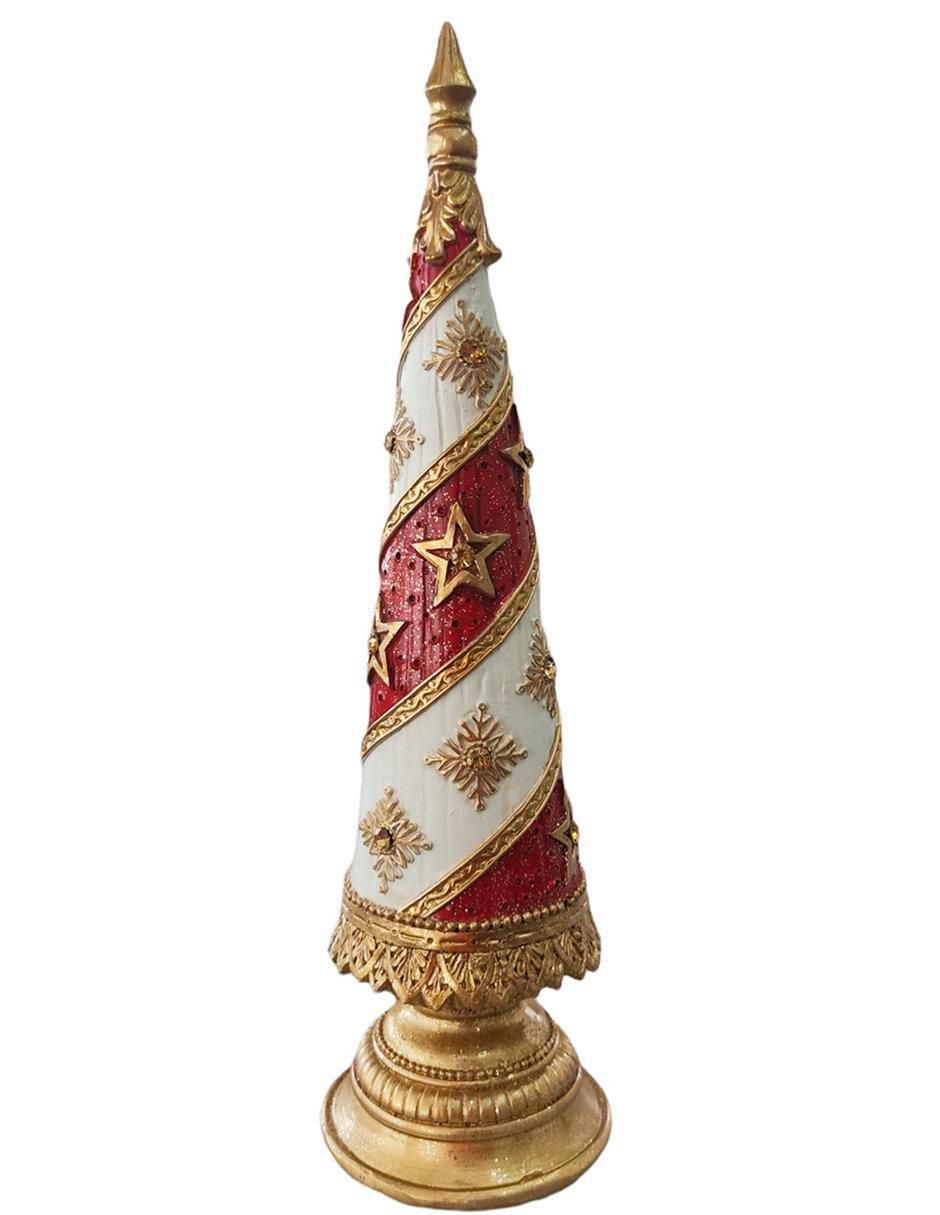 Figura decorativa de pino de resina Figura decorativa de pino de resina