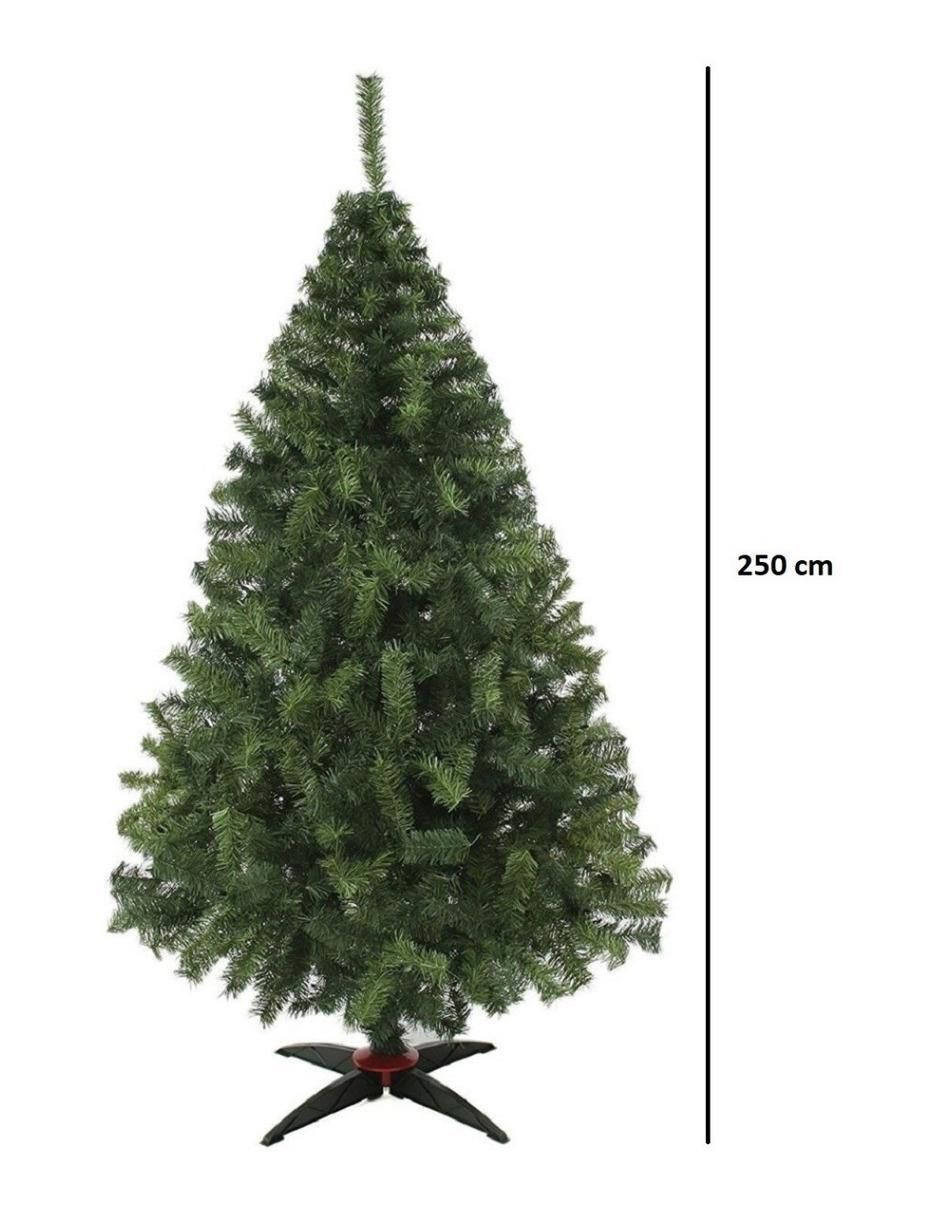 Árbol de navidad Monarca de plástico 4