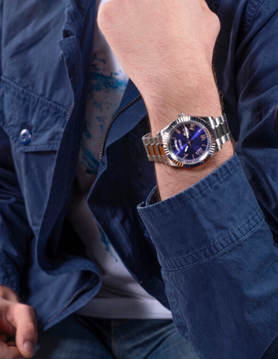Reloj Connoisseur para hombre GW0265G7 8