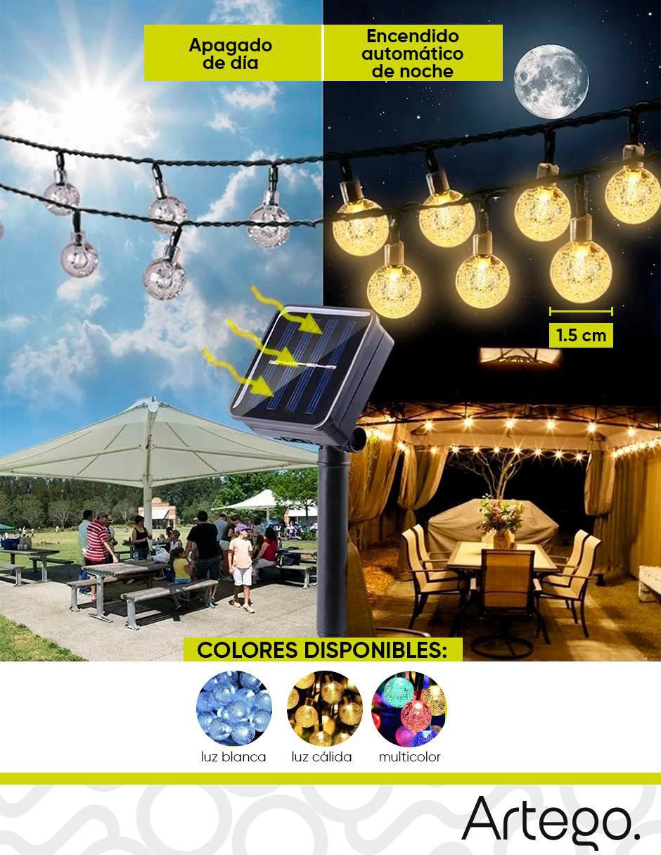 Serie red de led Beckon Store con 100 focos 4