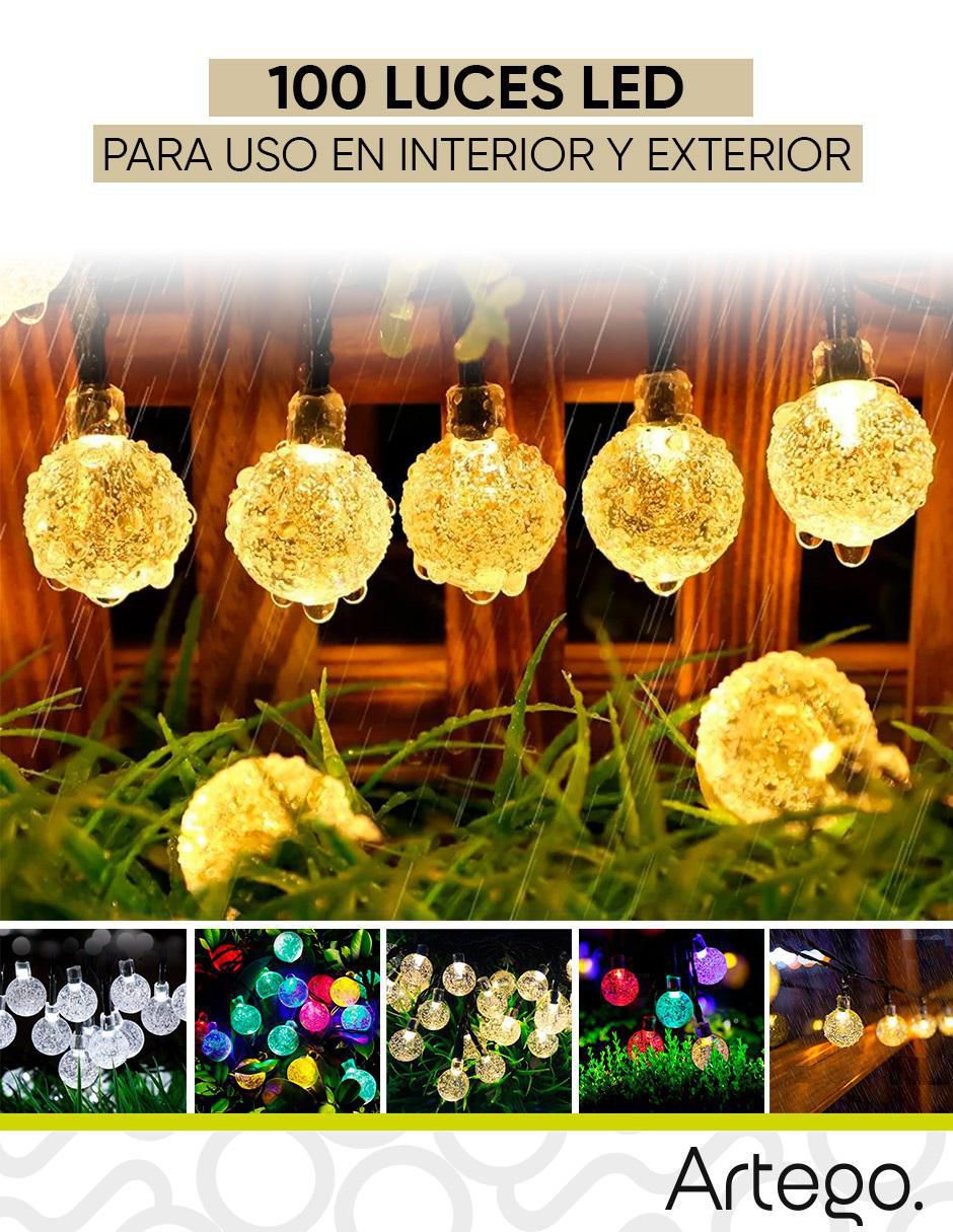 Serie red de led Beckon Store con 100 focos 6