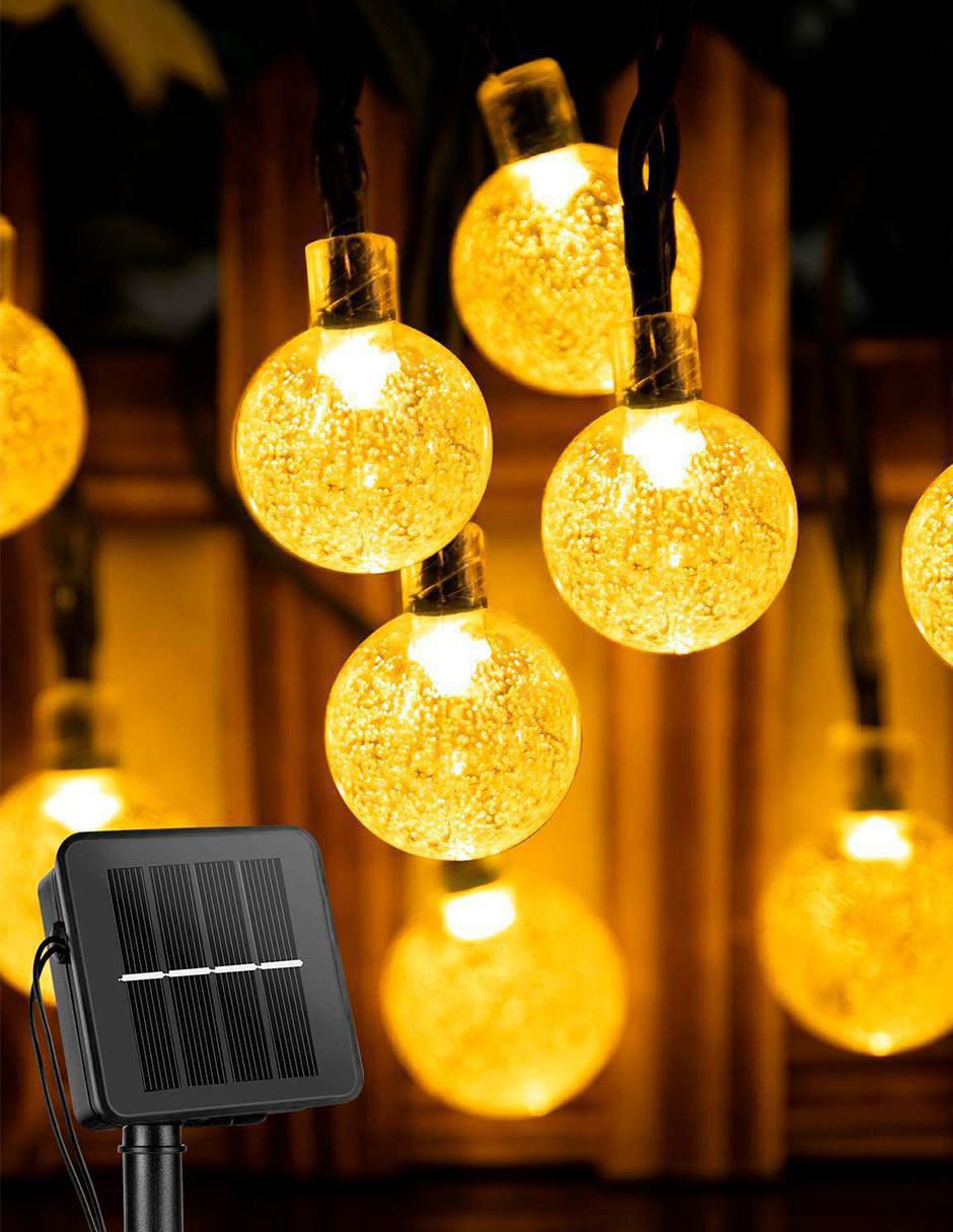 Serie red de led Beckon Store con 100 focos 10