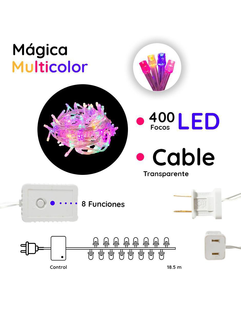 Serie funciones de led 4