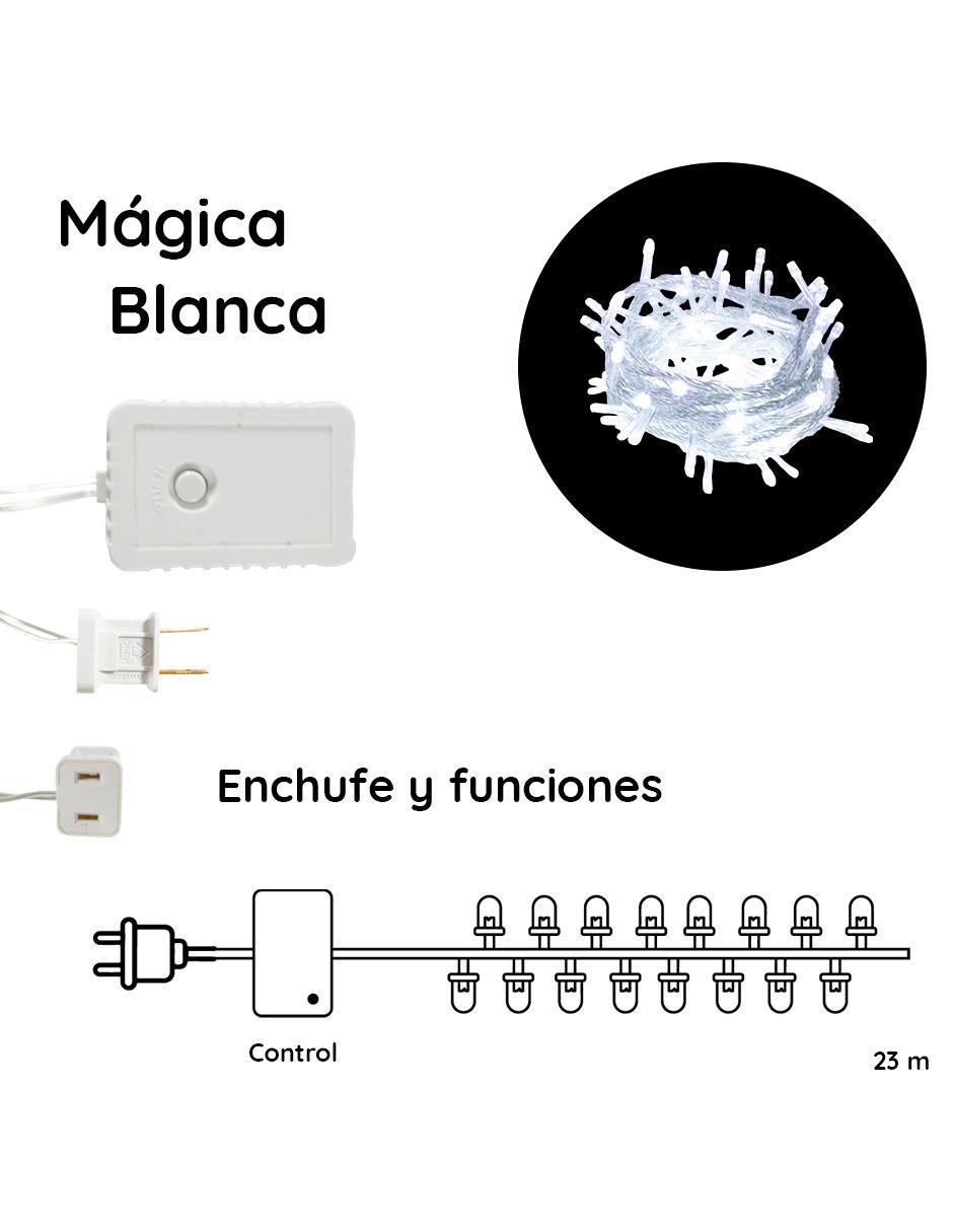 Serie funciones de led con 400 focos 5