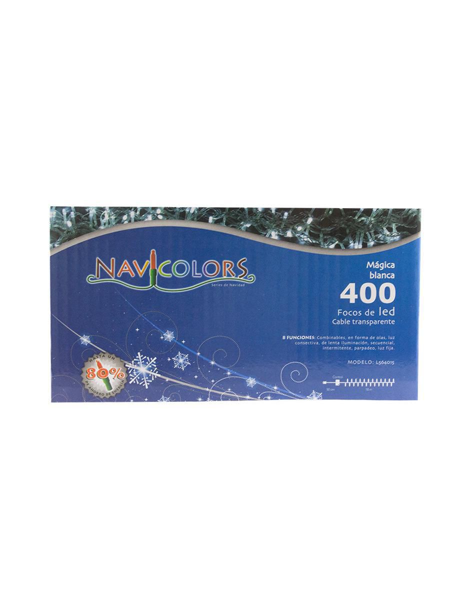 Serie funciones de led con 400 focos 3