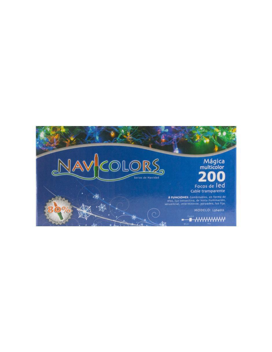 Serie funciones de led con 200 focos 3