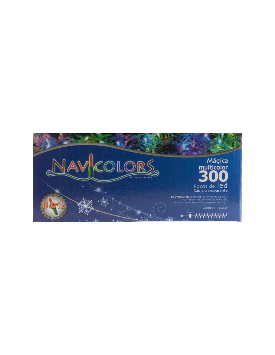 Serie funciones de led con 300 focos 3