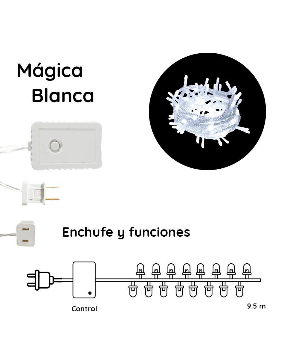 Serie funciones de led con 200 focos 5