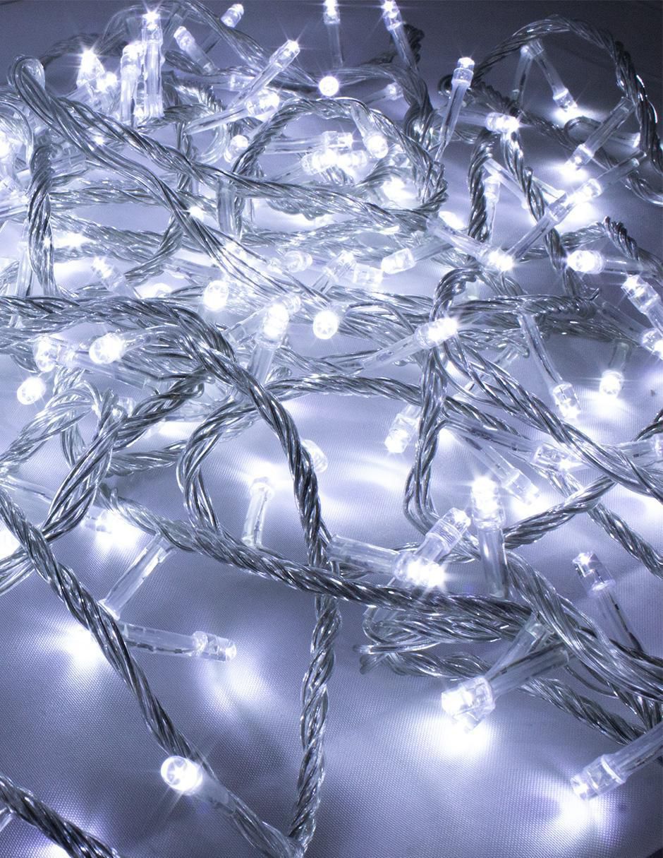 Serie funciones de led con 200 focos 2