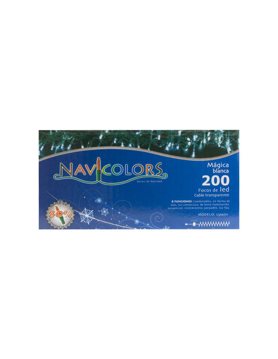 Serie funciones de led con 200 focos 3
