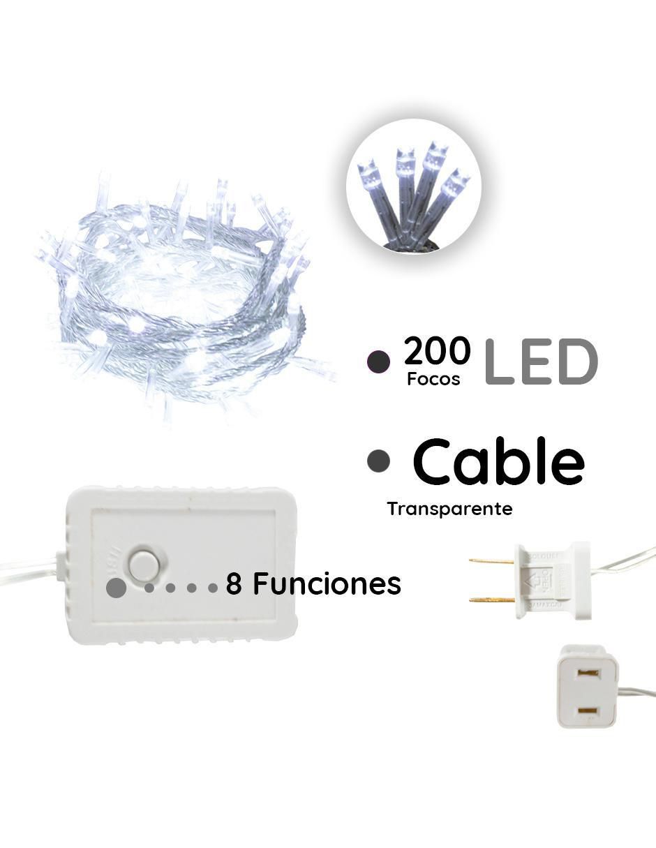 Serie funciones de led con 200 focos 4