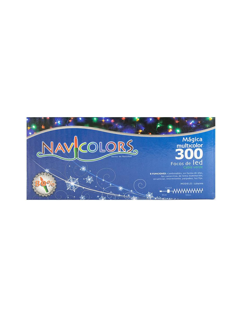 Serie funciones de led con 300 focos 2