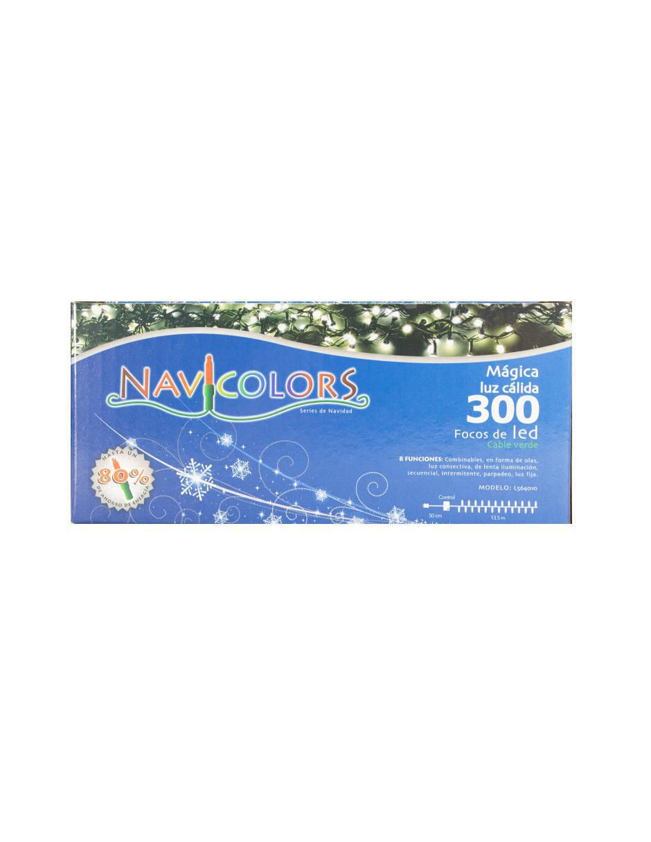 Serie funciones de led con 300 focos