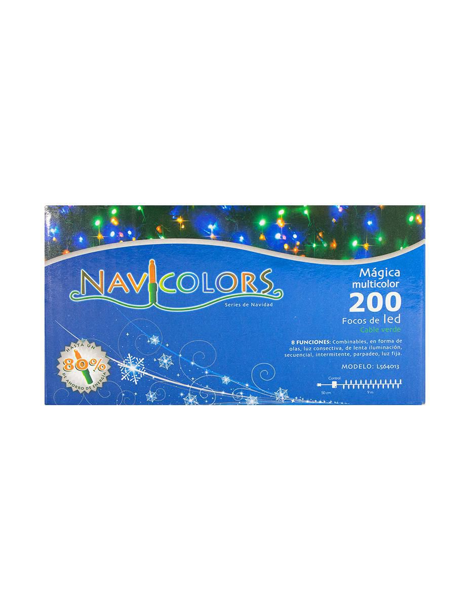 Serie funciones de led con 200 focos