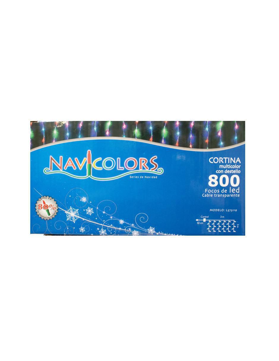 Serie funciones de led con 800 focos 2