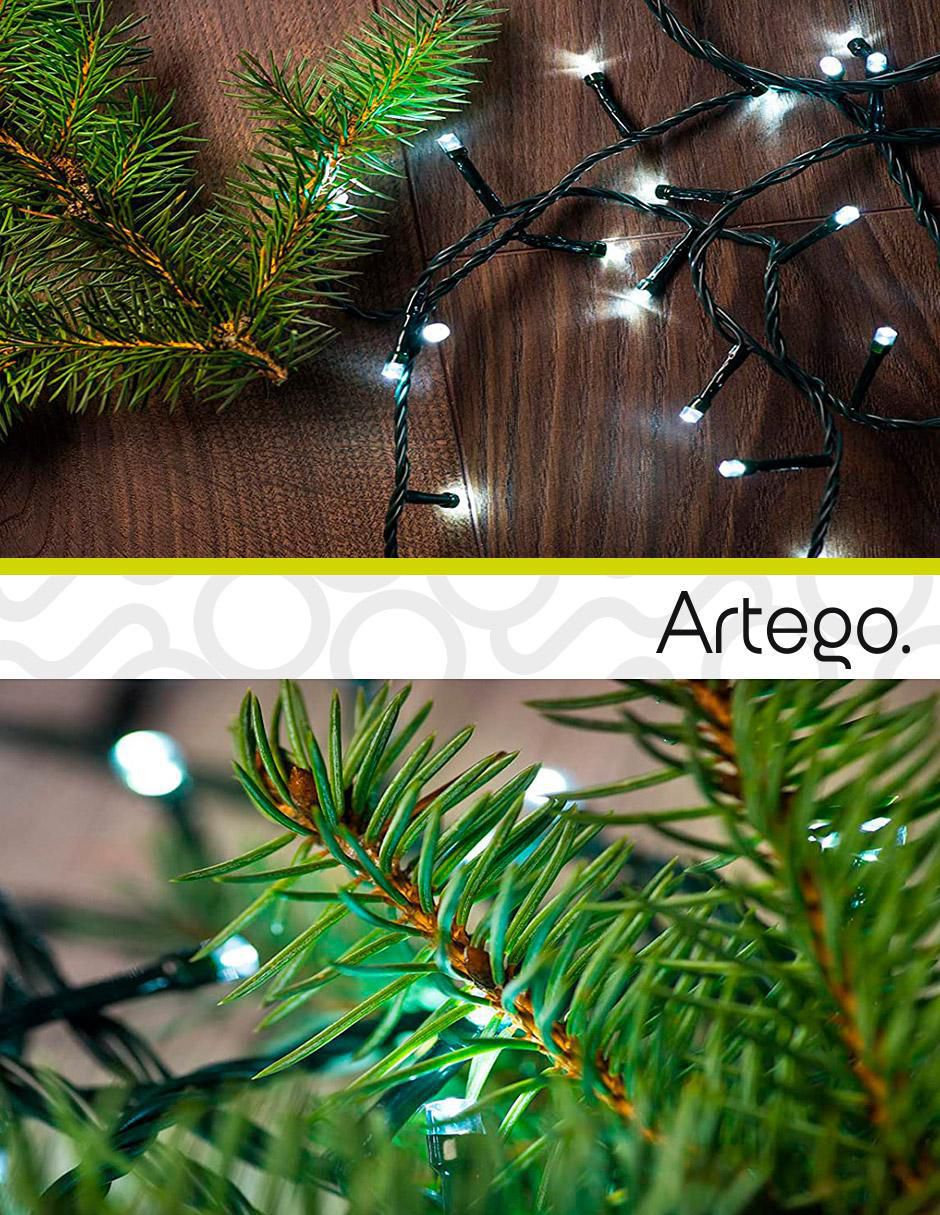 Serie led con 200 focos