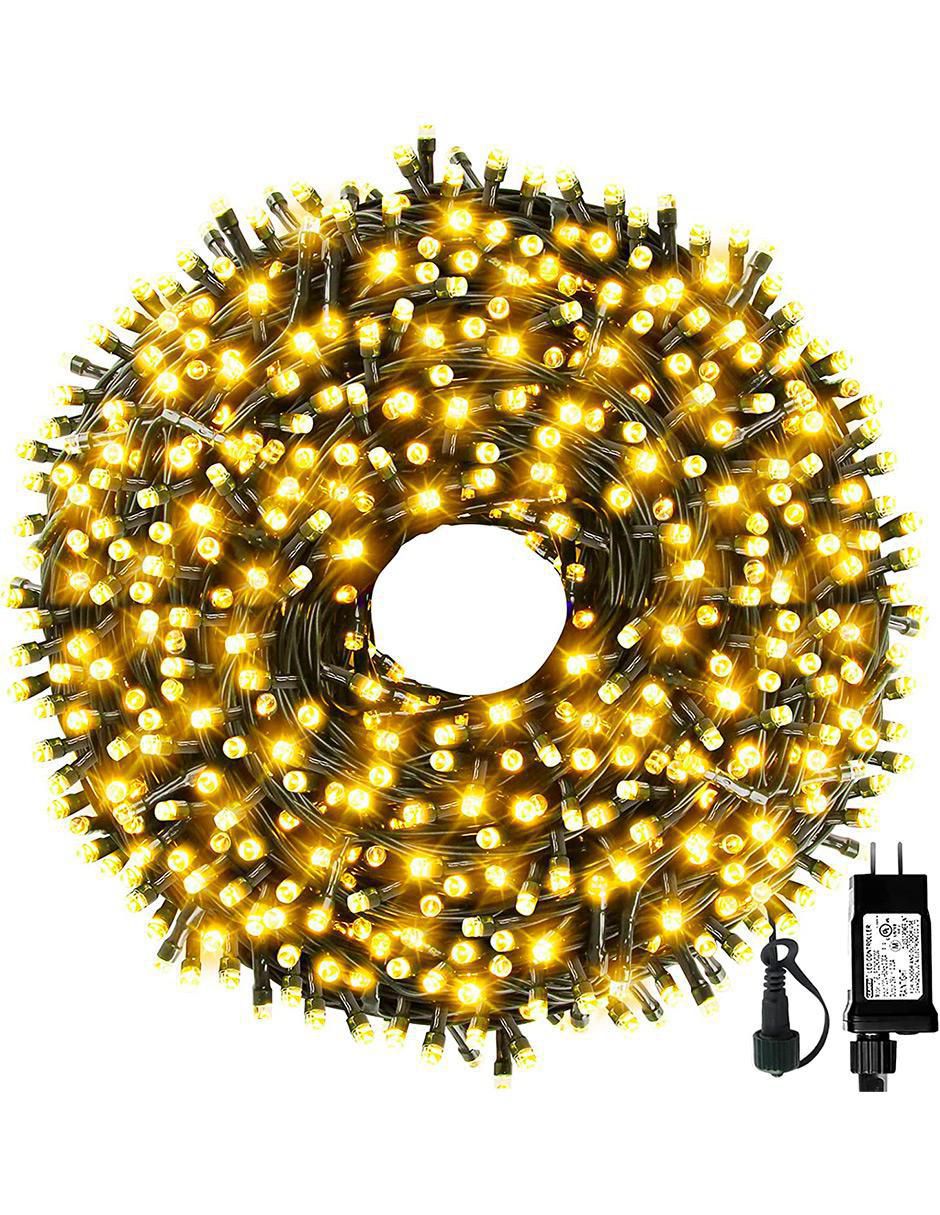 Serie led Navidad Fachada con 200 focos