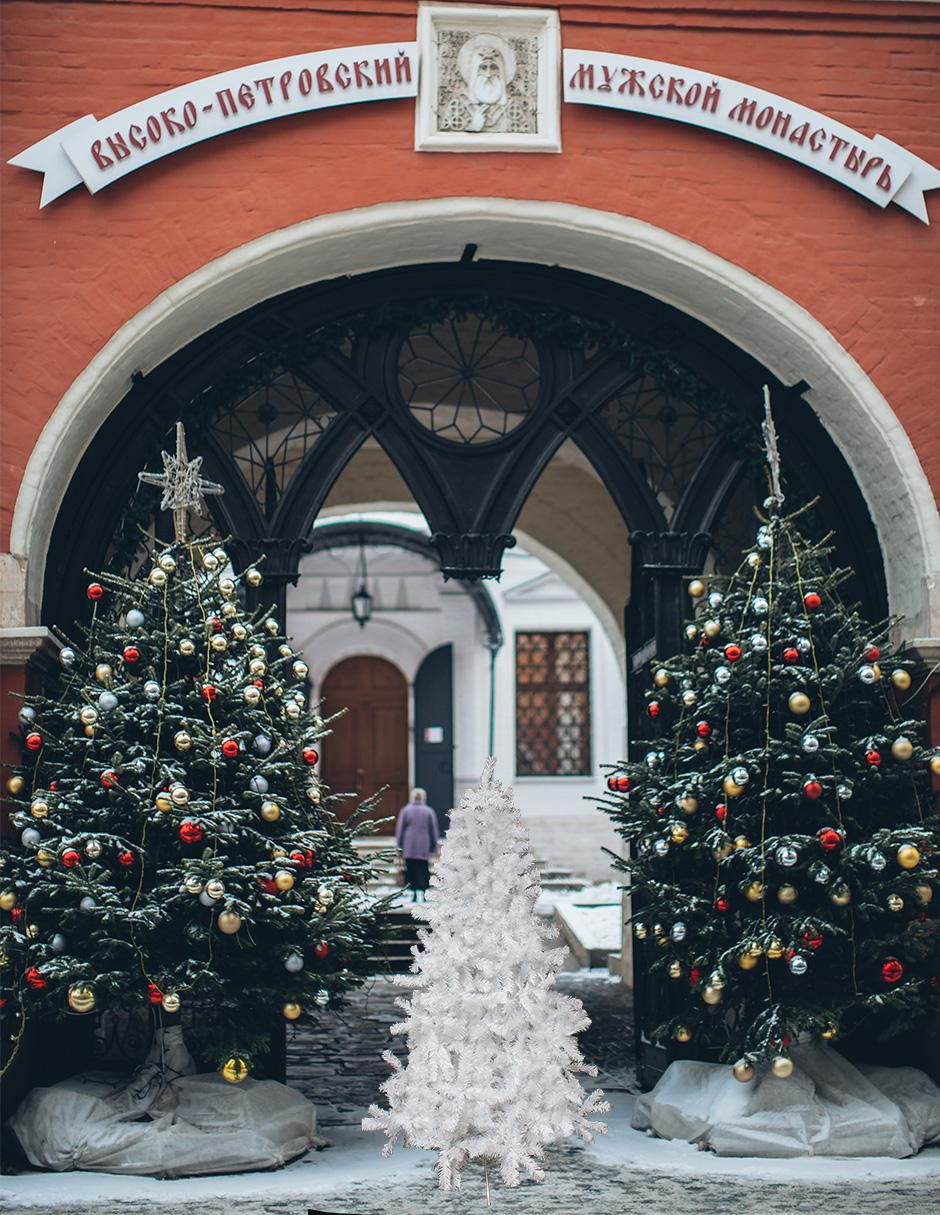 Árbol de navidad de plástico 4