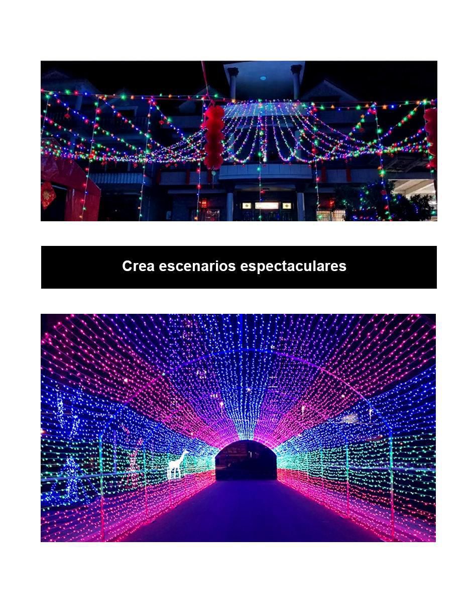 Serie LED DY-ICE500L-UL con 500 focos 4