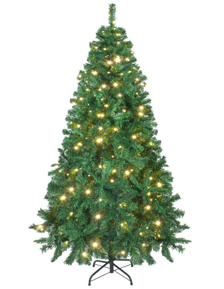 Árbol de navidad con 240 luces