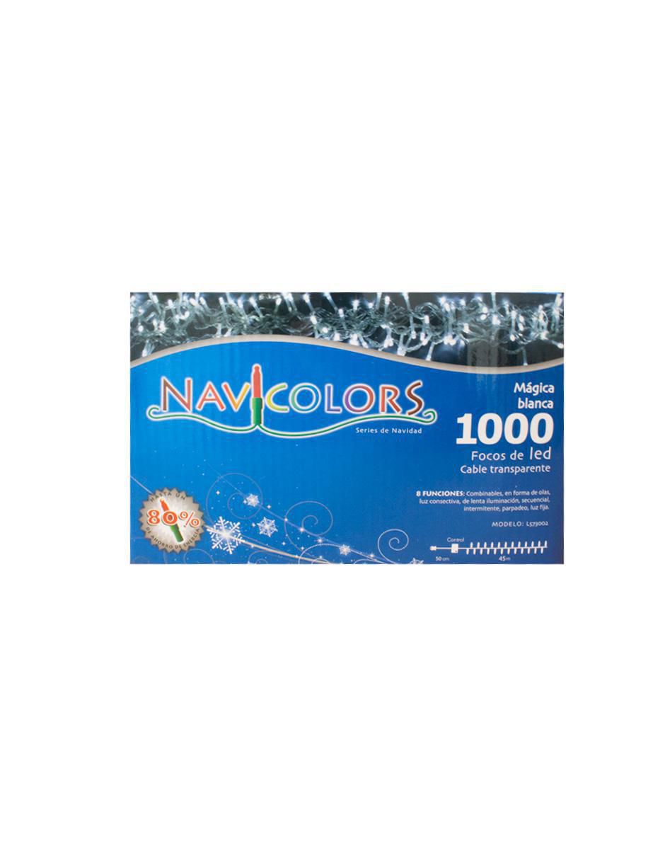 Serie funciones de led con 1000 focos 3