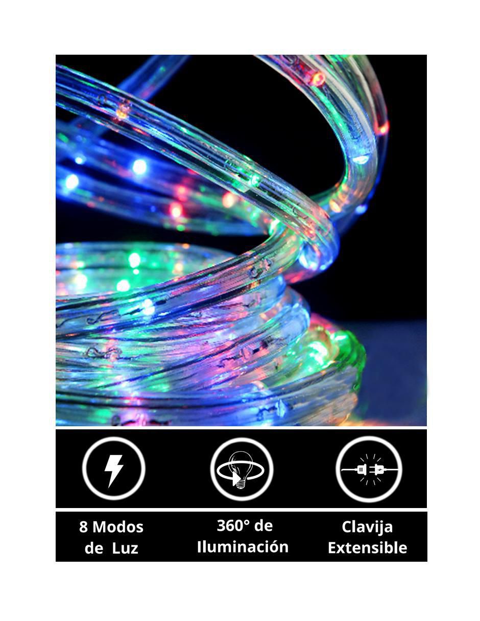Serie led con 400 focos 3