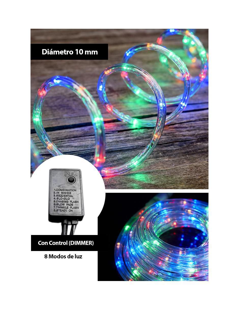 Serie led con 400 focos 4