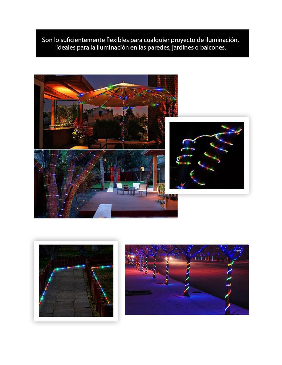 Serie led con 400 focos 5