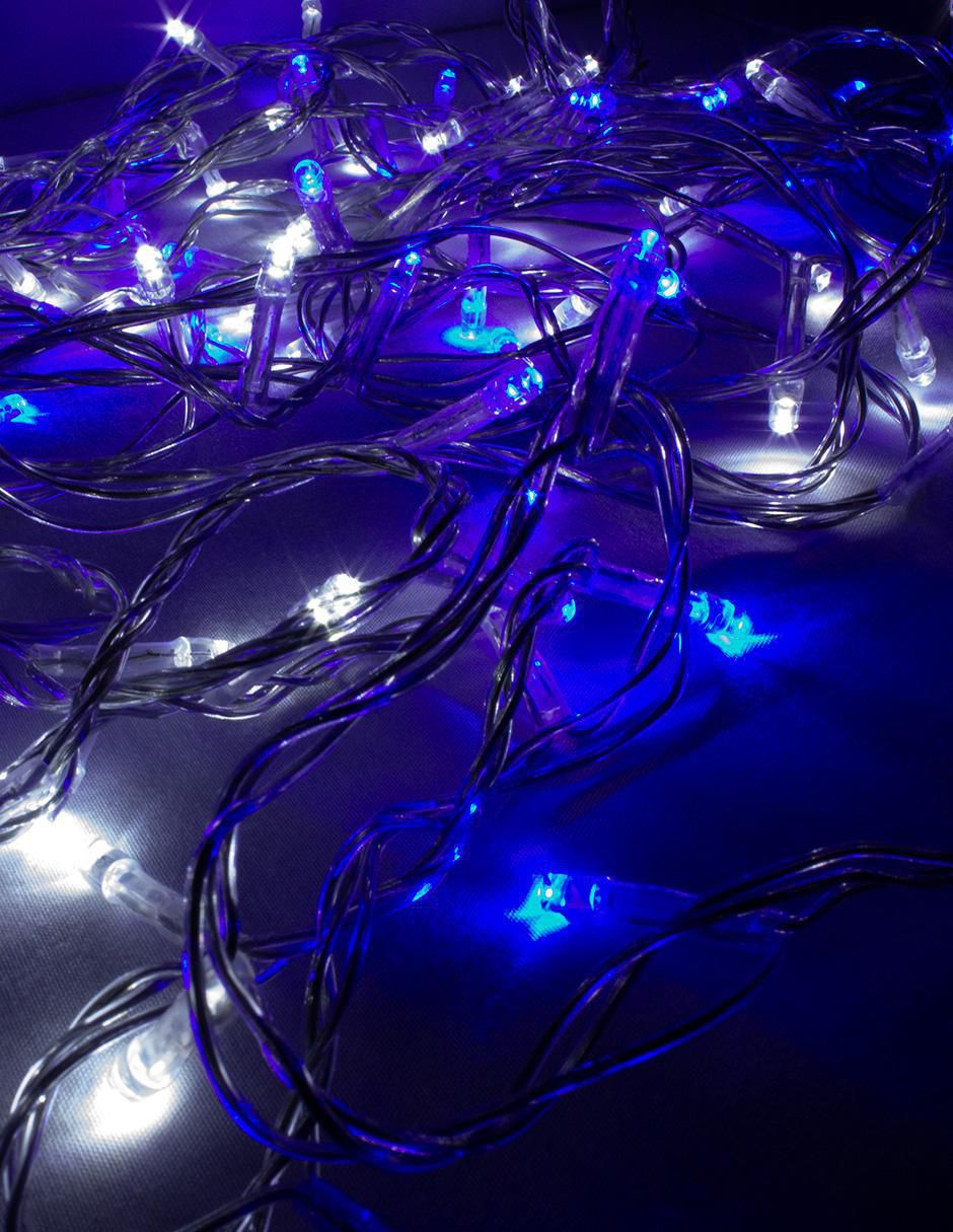 Serie funciones de led con 100 focos 2