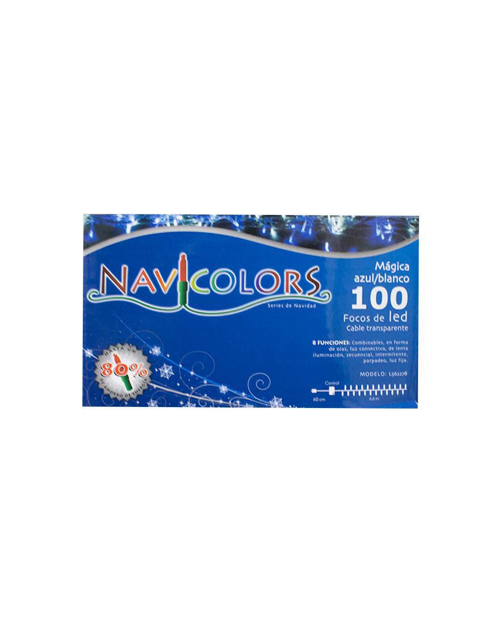 Serie funciones de led con 100 focos 3