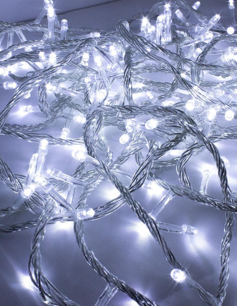 Serie funciones de led con 100 focos 2